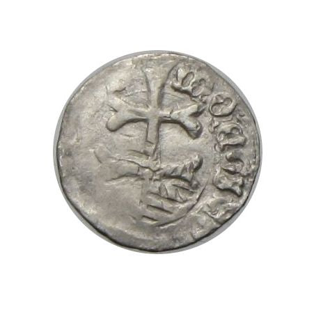 Zsigmond denár ÉH 449 üpszilon - veretkettőződés