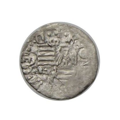 Zsigmond denár ÉH 449 üpszilon - veretkettőződés