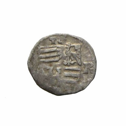 Zsigmond denár ÉH 451 w, mm,