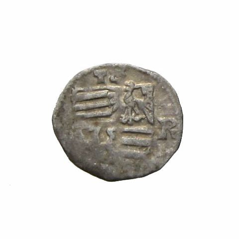 Zsigmond denár ÉH 451 w, mm,