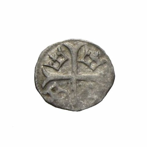 Zsigmond denár ÉH 451 w, mm,