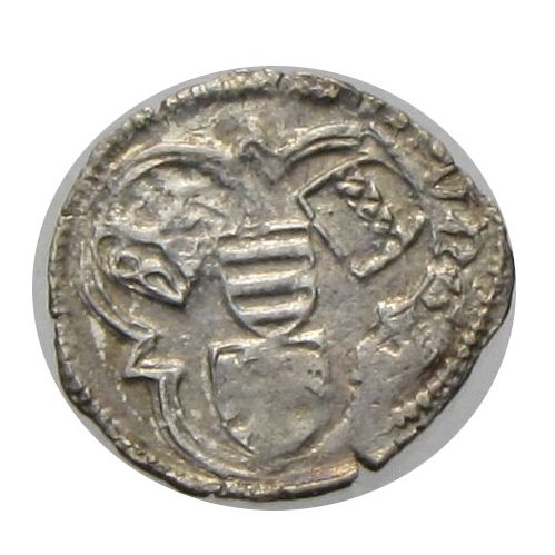 Albert denár ÉH 461i