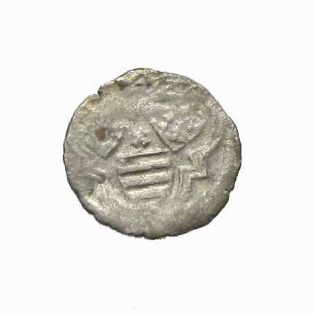 I. Ulászló denár ÉH 469c