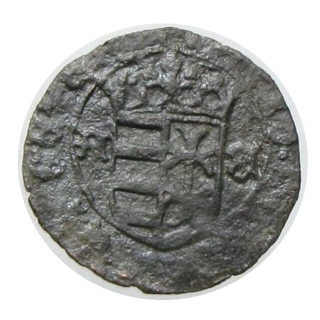 I. Ulászló denár ÉH 470a változat