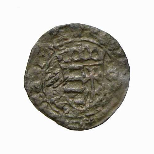 I. Ulászló denár ÉH 470b