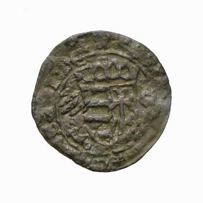 I. Ulászló denár ÉH 470b