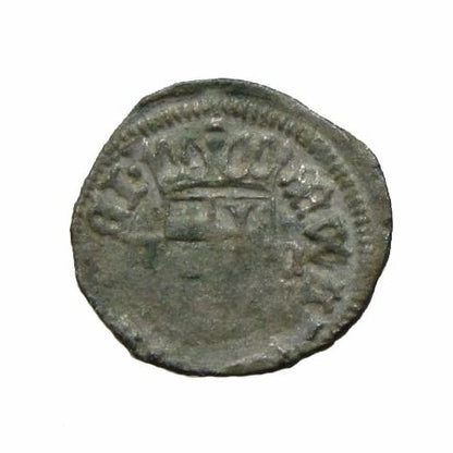 I. Ulászló denár ÉH 472d