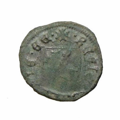 I. Ulászló denár ÉH 472d