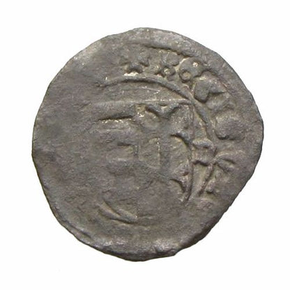 I. Ulászló denár ÉH 475f