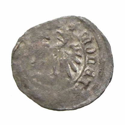 I. Ulászló denár ÉH 475f