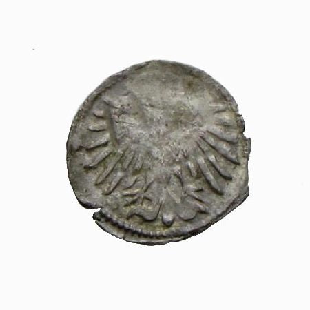 I. Ulászló obolus ÉH 479a