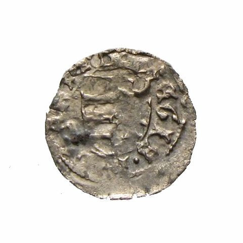 I. Mátyás denár ÉH 558a