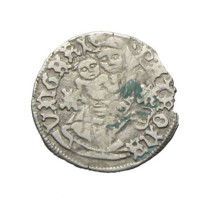 I. Mátyás denár ÉH 562h