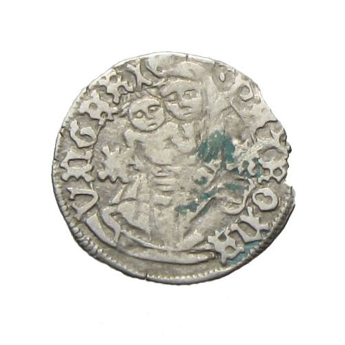 I. Mátyás denár ÉH 562h