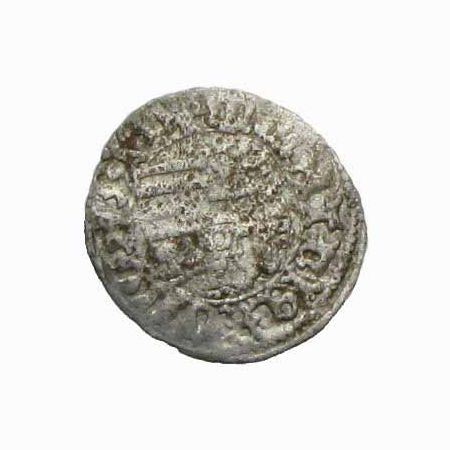 I. Mátyás denár ÉH 562i - korabeli hamis