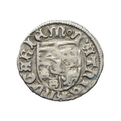 I. Mátyás denár ÉH 562m
