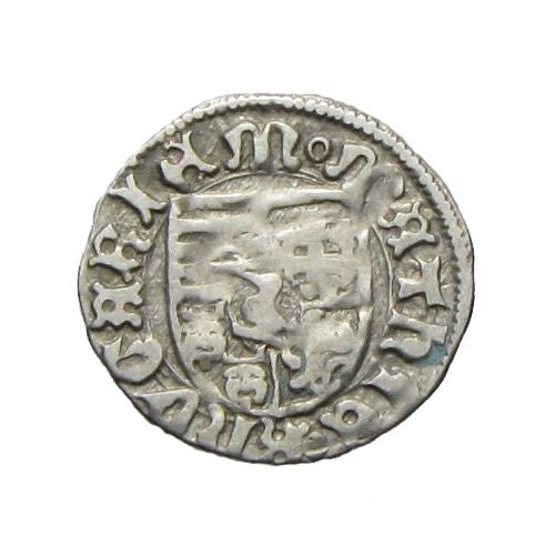 I. Mátyás denár ÉH 562m