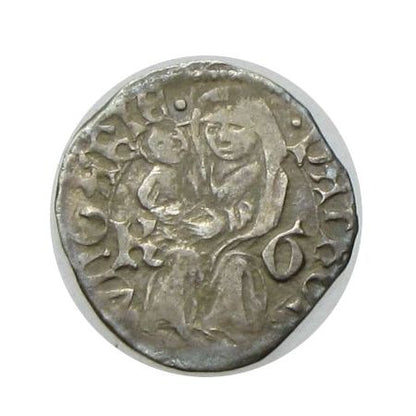 I. Mátyás denár ÉH 564c