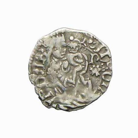 I. Mátyás denár ÉH 565