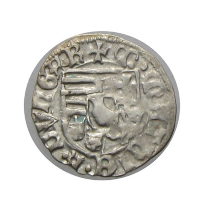 I. Mátyás denár ÉH 565b