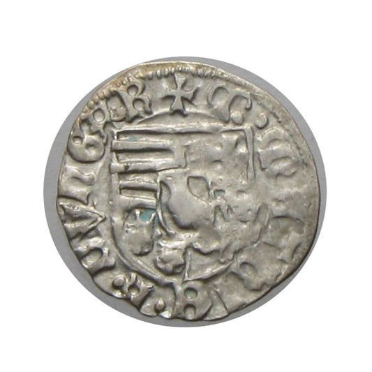I. Mátyás denár ÉH 565b