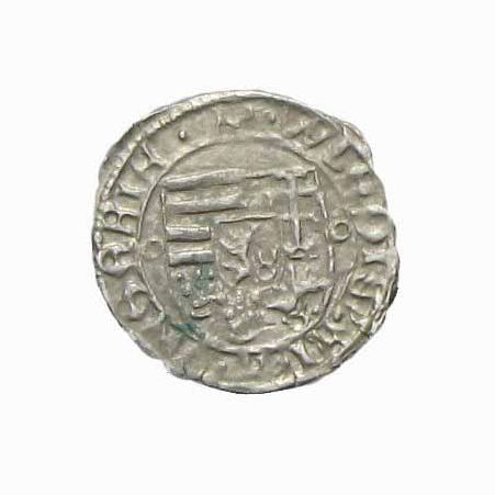 II. Ulászló denár ÉH 638d