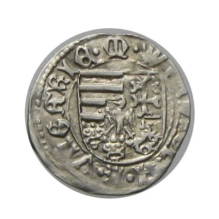 II. Ulászló denár ÉH 640a