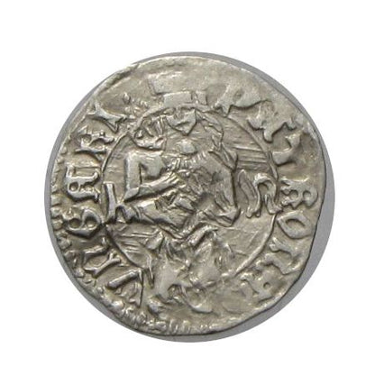 II. Ulászló denár ÉH 640a