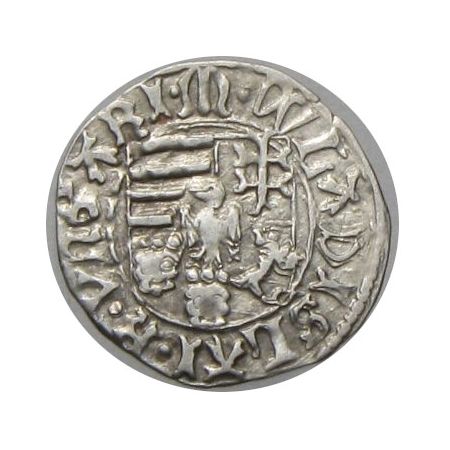 II. Ulászló denár ÉH 640b