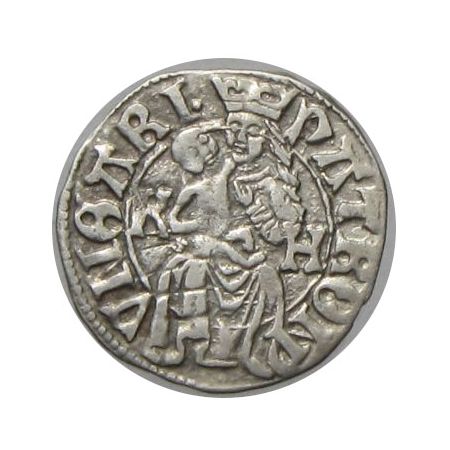 II. Ulászló denár ÉH 640b