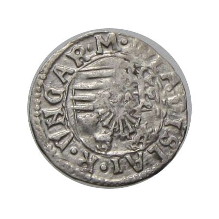 II. Ulászló denár ÉH 641a