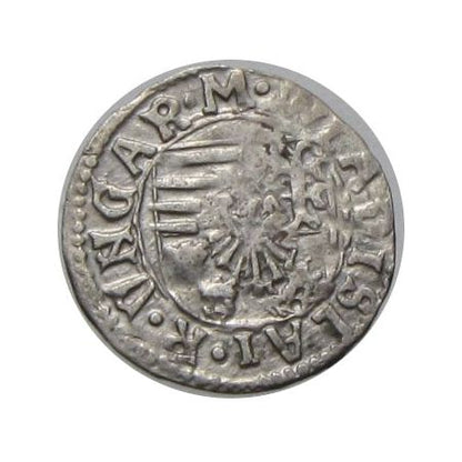 II. Ulászló denár ÉH 641a