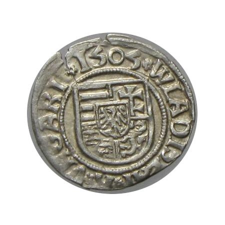 II. Ulászló denár ÉH 646b 1505 KH