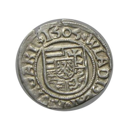II. Ulászló denár ÉH 646b 1505 KH