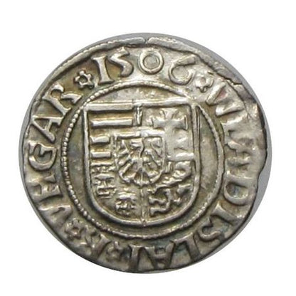II. Ulászló denár ÉH 646b 1506 KH