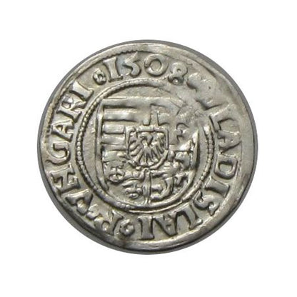 II. Ulászló denár ÉH 646b 1508 KH