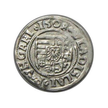 II. Ulászló denár ÉH 646b 1508 KH