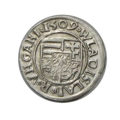 II. Ulászló denár ÉH 646c 1509 KG