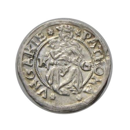 II. Ulászló denár ÉH 646c 1512 KG