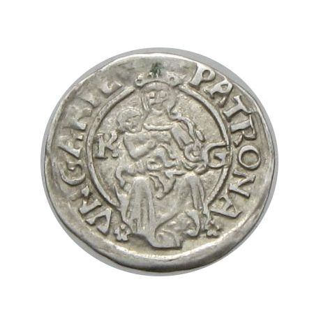 II. Ulászló denár ÉH 646c 1514 KG