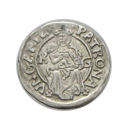 II. Ulászló denár ÉH 646c 1514 KG