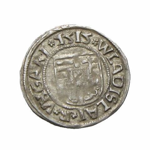 II. Ulászló denár ÉH 646c 1515 KG