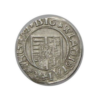 II. Ulászló denár ÉH 646c 1516 KG