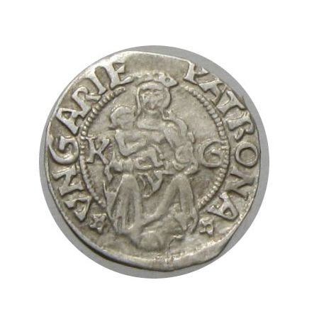 II. Ulászló denár ÉH 646c 1516 KG