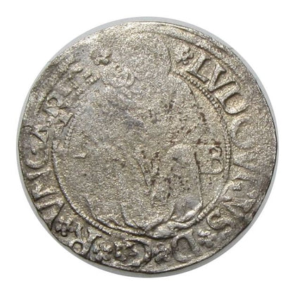 II. Lajos garas ÉH 668a 1521LB