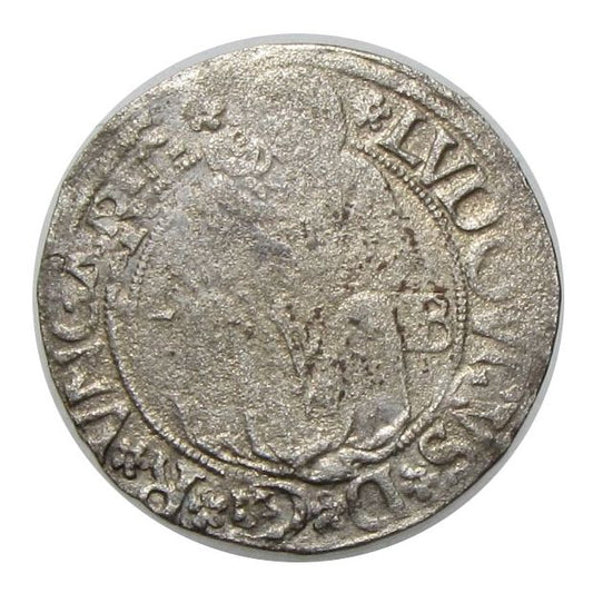 II. Lajos garas ÉH 668a 1521LB