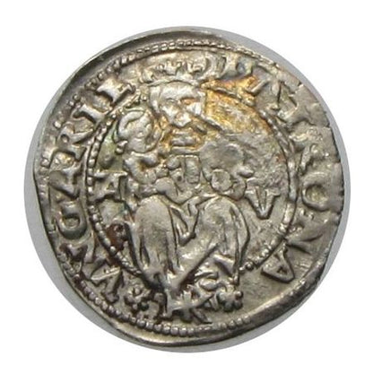 II. Lajos denár ÉH 673a 1526 AV-HK