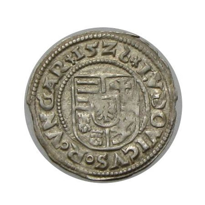 II. Lajos denár ÉH 673dzéta 1526 LV