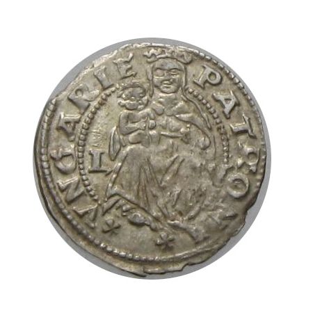 II. Lajos denár ÉH 673dzéta 1526 LV