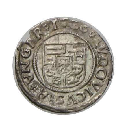 II. Lajos denár ÉH 673n 1526 KA